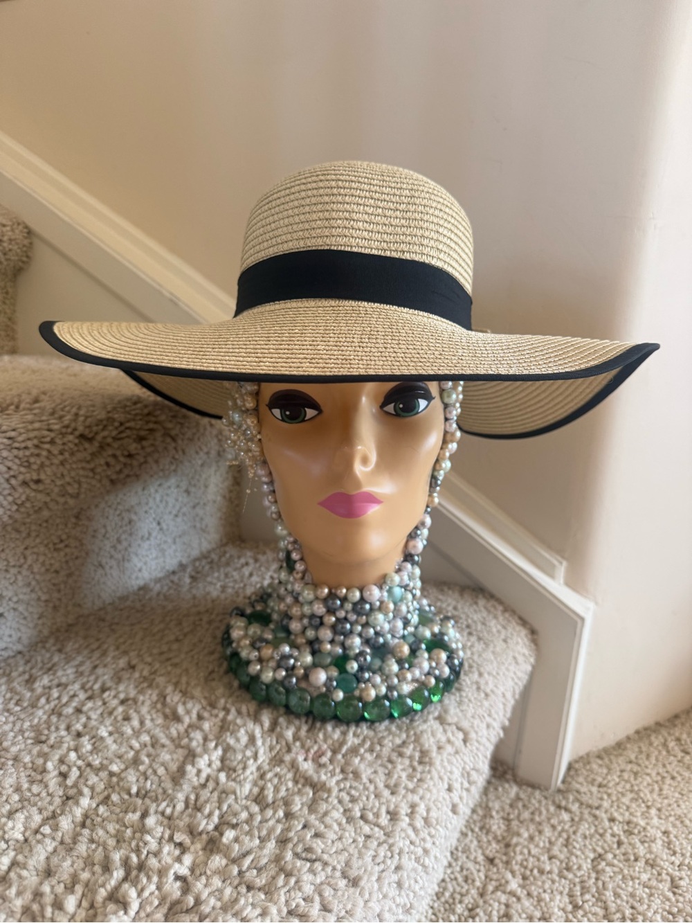 Natural Wide-Brim Hat royalty